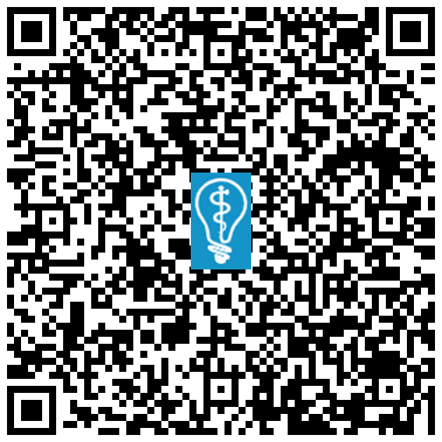 QR code image for Adjusting to New Dentures in Roy, UT