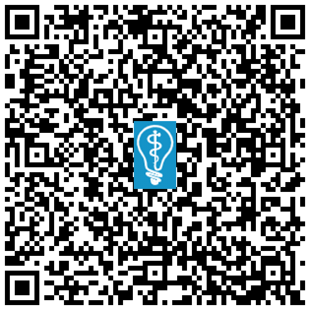 QR code image for What Do I Do If I Damage My Dentures in Roy, UT