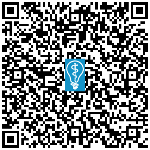 QR code image for Dental Cosmetics in Roy, UT