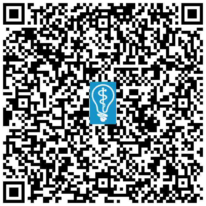 QR code image for I Think My Gums Are Receding in Roy, UT