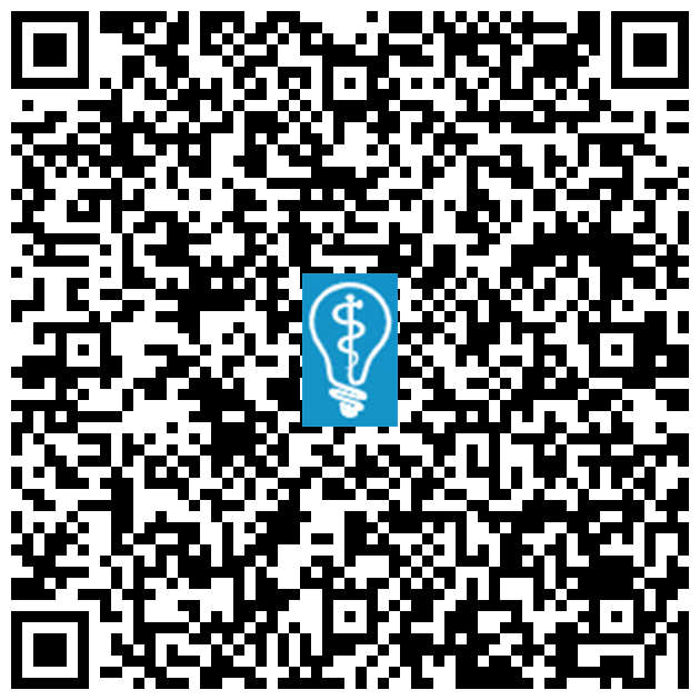 QR code image for The Difference Between Dental Implants and Mini Dental Implants in Roy, UT