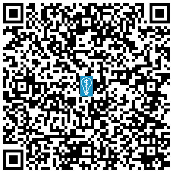 QR code image to open directions to Moore Legacy Dental in Roy, UT on mobile