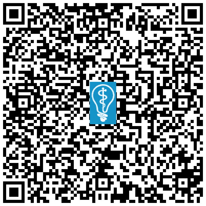 QR code image for Partial Denture for One Missing Tooth in Roy, UT