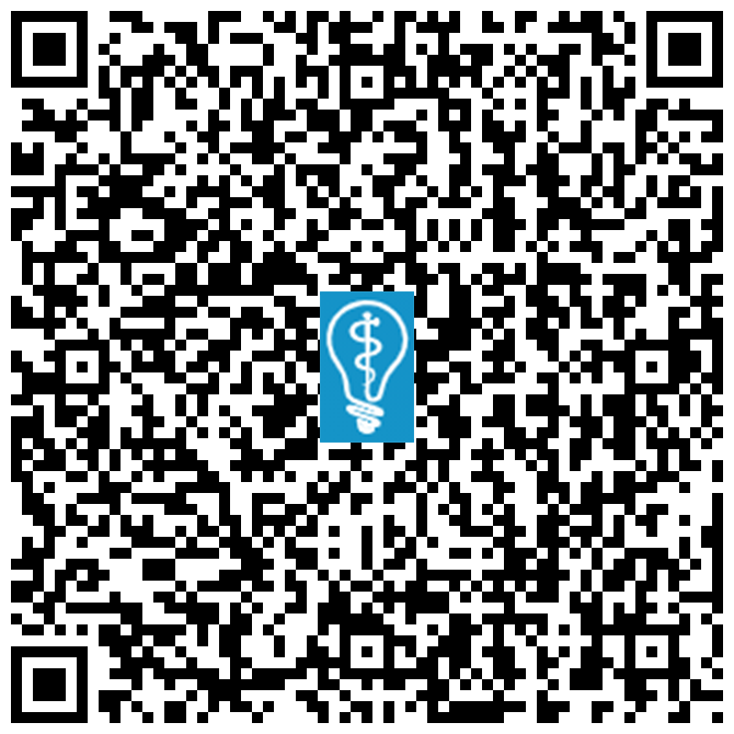 QR code image for Partial Dentures for Back Teeth in Roy, UT