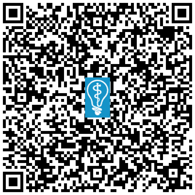 QR code image for How Proper Oral Hygiene May Improve Overall Health in Roy, UT