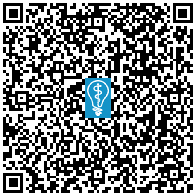 QR code image for Selecting a Total Health Dentist in Roy, UT