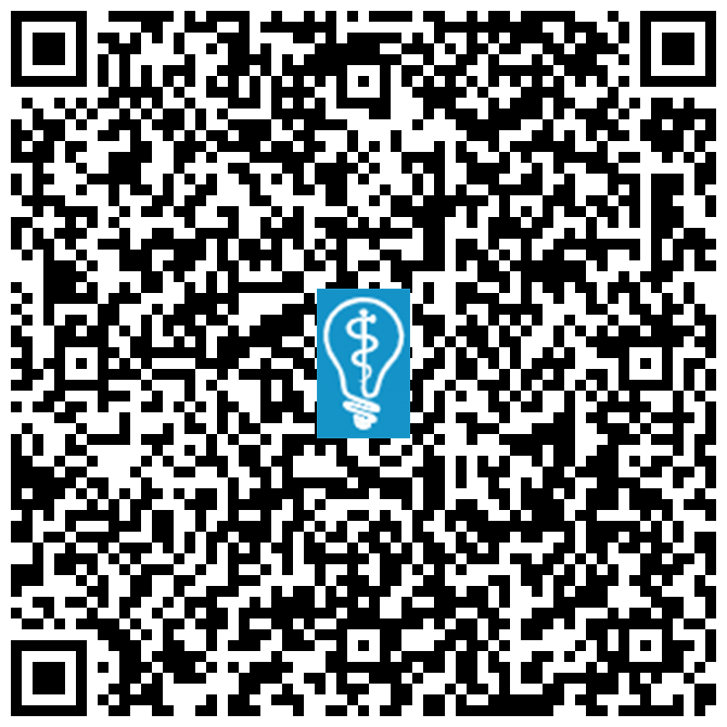 QR code image for The Process for Getting Dentures in Roy, UT