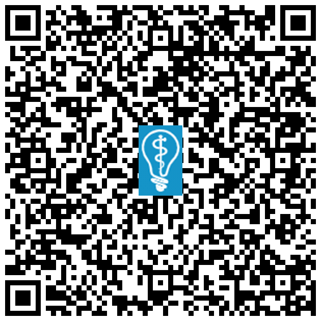 QR code image for Why Are My Gums Bleeding in Roy, UT